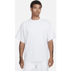 Nike Solo Swoosh Heavyweight T-Shirt Birch Heather