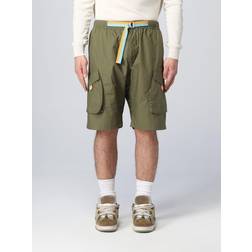 Marcelo Burlon Short Men colour Military