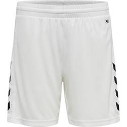 Hummel Kid's Core XK Poly Shorts - White (211467-9001)