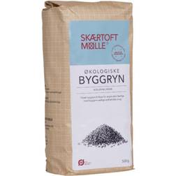 Skærtoft Mølle Byggryn Økologisk Valsede 500g 1pakk