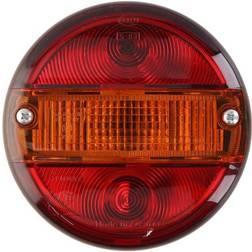 Hella 2SE 001 685-221 Rearlight Bulb 12/24V Lens Colour Red/Yellow