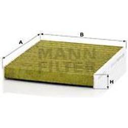 MANN-FILTER Kabinefilter FP 26 021