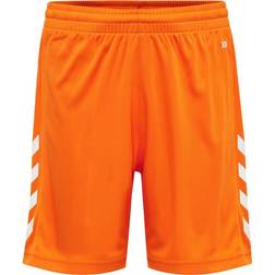 Hummel Kid's Core XK Poly Shorts - Orange Tiger (211467-5190)