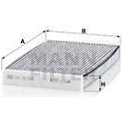 MANN-FILTER CUK 29 008 Cabin Air Filter