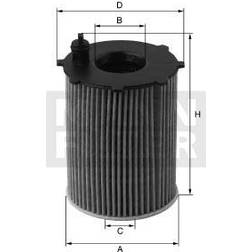 MANN-FILTER hu 6020 z