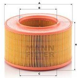 MANN-FILTER Luftfilter C 1996 102 183