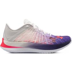 Under Armour Flow Velociti Elite Competition Running Shoe White