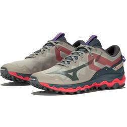 Mizuno Sneakers Wave Mujin 9 Gris Claro Rosa Beige