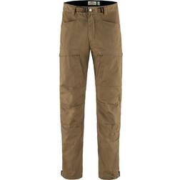 Fjällräven Singi X-Trousers Walking trousers Regular, brown