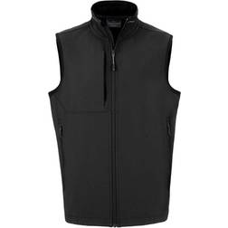 Craghoppers Mens Expert Basecamp Softshell Gilet Black