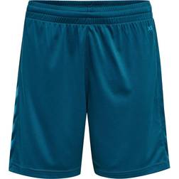 Hummel Kid's Core XK Poly Shorts - Blue Coral (211467-7058)