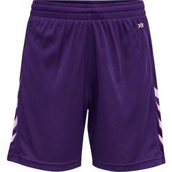 Hummel Kid's Core XK Poly Shorts - Acai (211467-3443)