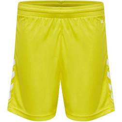 Hummel Kid's Core XK Poly Shorts - Blazing Yellow (211467-5269)