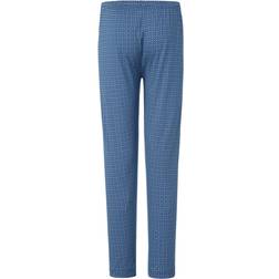 Mey Pyjamahose blau