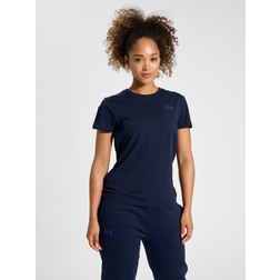 Hummel Court T-Shirt Damen 7026 marine