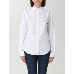 Polo Ralph Lauren Button Front Skjorta - White