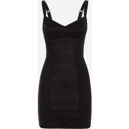 Dolce & Gabbana Essential Gonne Dress Black Satin