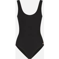 Dolce & Gabbana Beachwear Sportbadeanzug SCHWARZ female