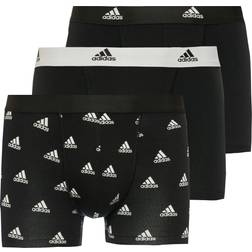 adidas Active Flex Cotton Trunk - Black Pattern