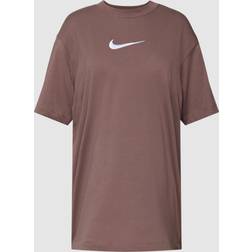 Nike Sportswear Women's T-Shirt Brown