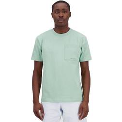 New Balance Athletic Nature State Tee" Gr. Green"