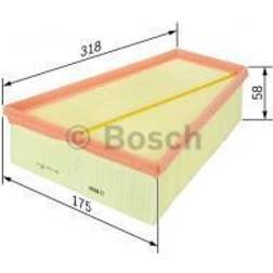 Bosch Luftfilter 1 457 S3543