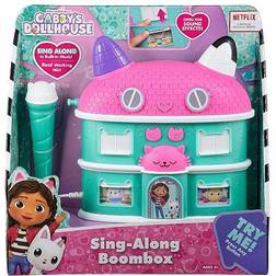 ekids Dreamworks Gabby's Dollhouse Sing Along Boombox