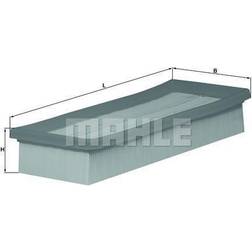 Mahle Air Filter LX 1601