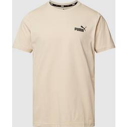 Puma Essentials Logo T-Shirt Herren granola