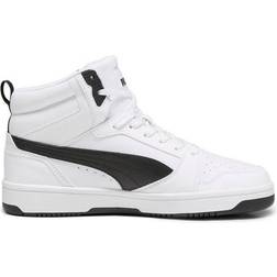 Puma Rebound Sneakers - White/Black