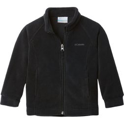 Columbia Girl's Toddler Benton Springs Fleece Jacket - Black