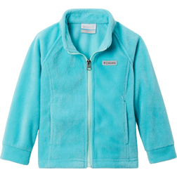 Columbia Girl's Toddler Benton Springs Fleece Jacket - Geyser