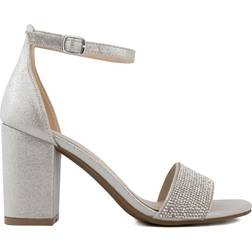 Sugar Machelene - Silver Rhinestone