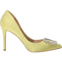 Badgley Mischka Cher - Lemon/Lime Satin