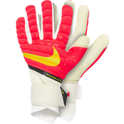Nike GK Phantom Elite - Bright Crimson/White/Volt