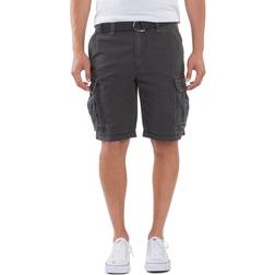 Unionbay Survivor Men's Belted Cargo Shorts - Android