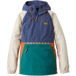 Women's L.L. Bean Classic Anorak Raw Indigo/True Teal