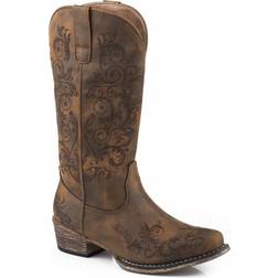 Roper womens Western Boot, Tan