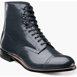 Stacy Adams Shoes Madison Cap Toe Boot Navy