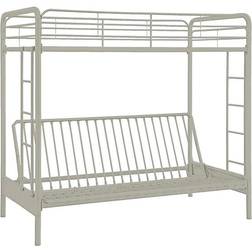 DHP Metal Ladder Bunk Bed