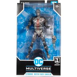 McFarlane DC Justice League Cyborg with Face Shield