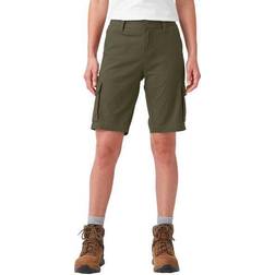 Dickies Women's Ripstop Cargo Shorts, 9"