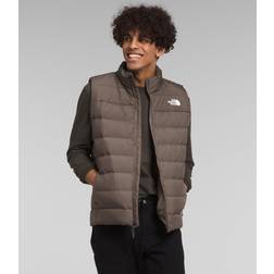 The North Face Taupe Aconcagua Down Vest