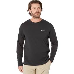 Columbia Men's Thistletown Hills Long Sleeve Crew, Black