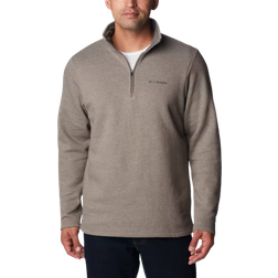 Columbia Men's Great Hart Mountain III Half Zip - Boulder Heather