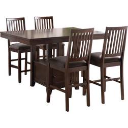 Steve Silver Yorktown Dining Set 42x60" 5