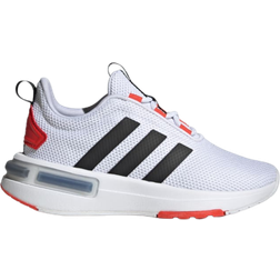 Adidas Kid's Racer TR23 - Cloud White/Core Black/Bright Red