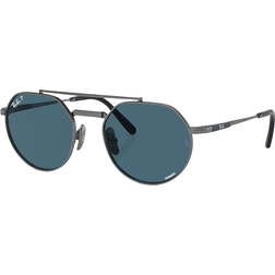 Ray-Ban Jack II Titanium Polarized RB8265 3142S2