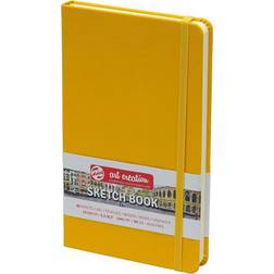 Talens Art Creation Sketchbook Golden Yellow 13x21cm 140g 80 sheets