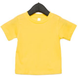 Infant Jersey Short Sleeve T-Shirt - Yellow